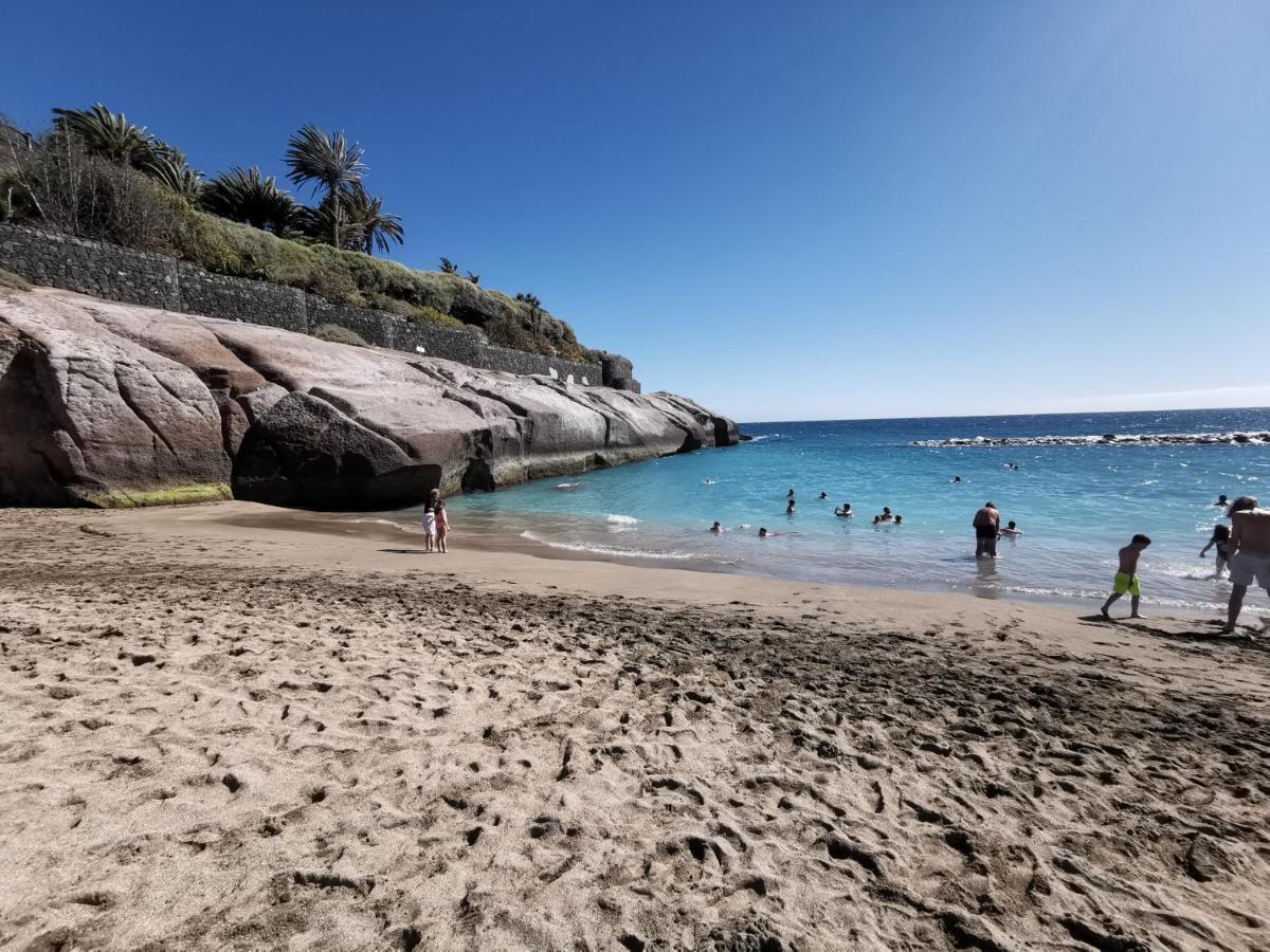 Home2Book Apart Costa Adeje, Pool アデヘ エクステリア 写真