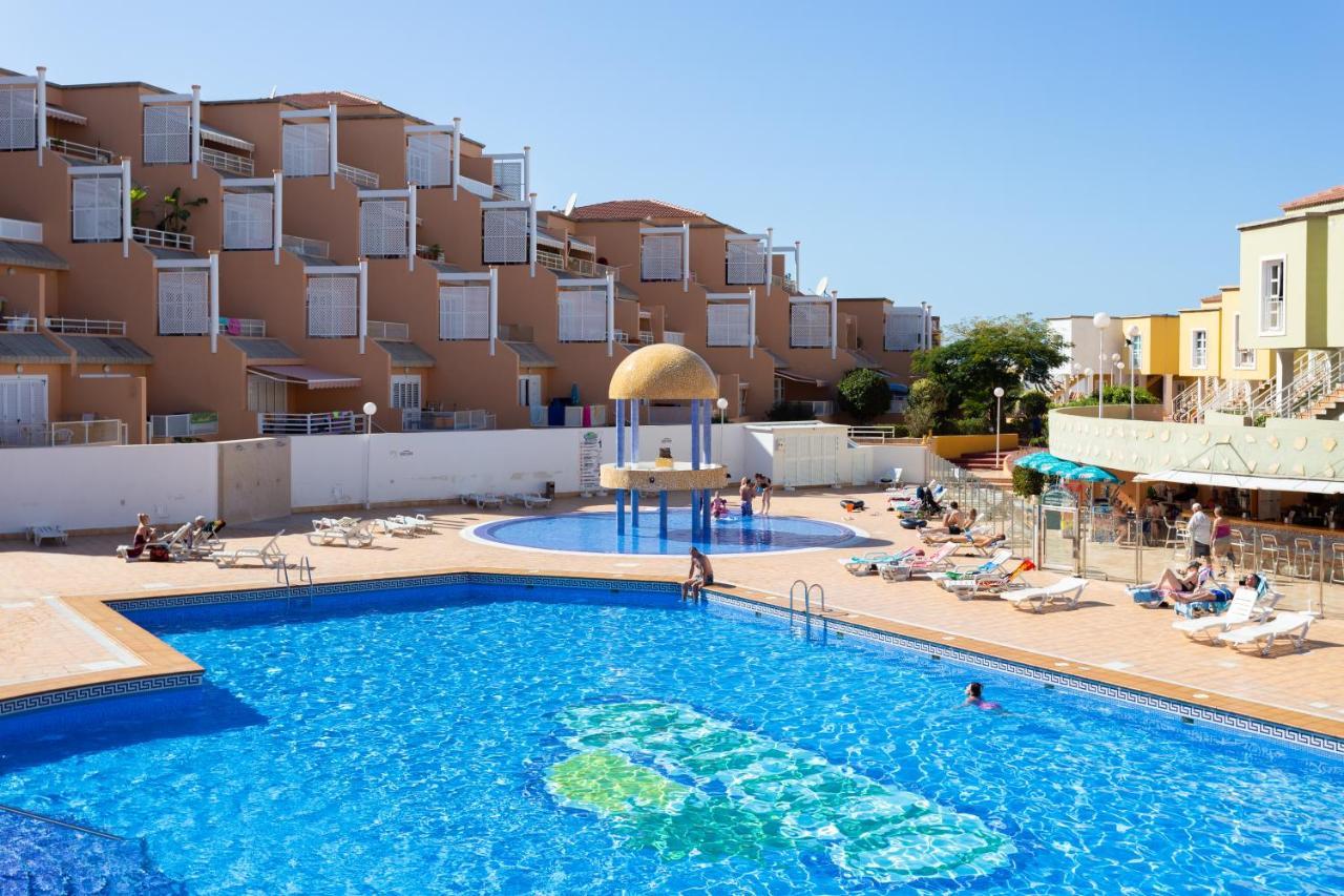 Home2Book Apart Costa Adeje, Pool アデヘ エクステリア 写真