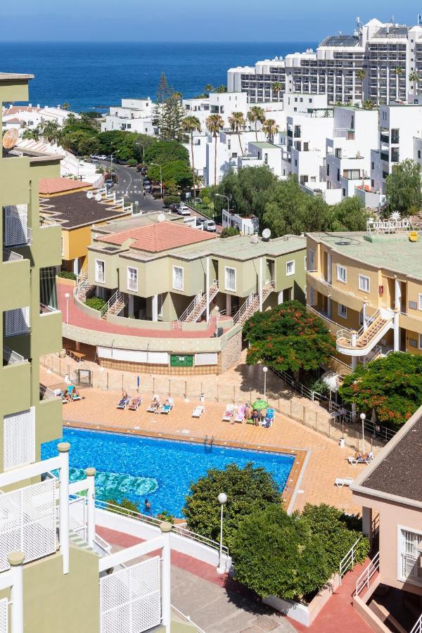 Home2Book Apart Costa Adeje, Pool アデヘ エクステリア 写真