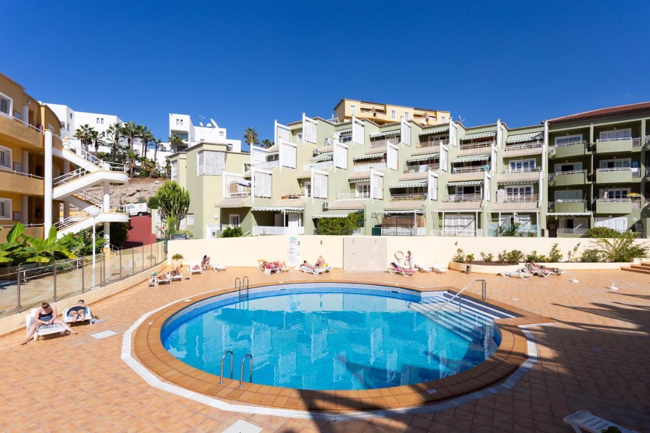 Home2Book Apart Costa Adeje, Pool アデヘ エクステリア 写真