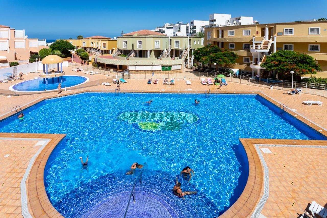 Home2Book Apart Costa Adeje, Pool アデヘ エクステリア 写真