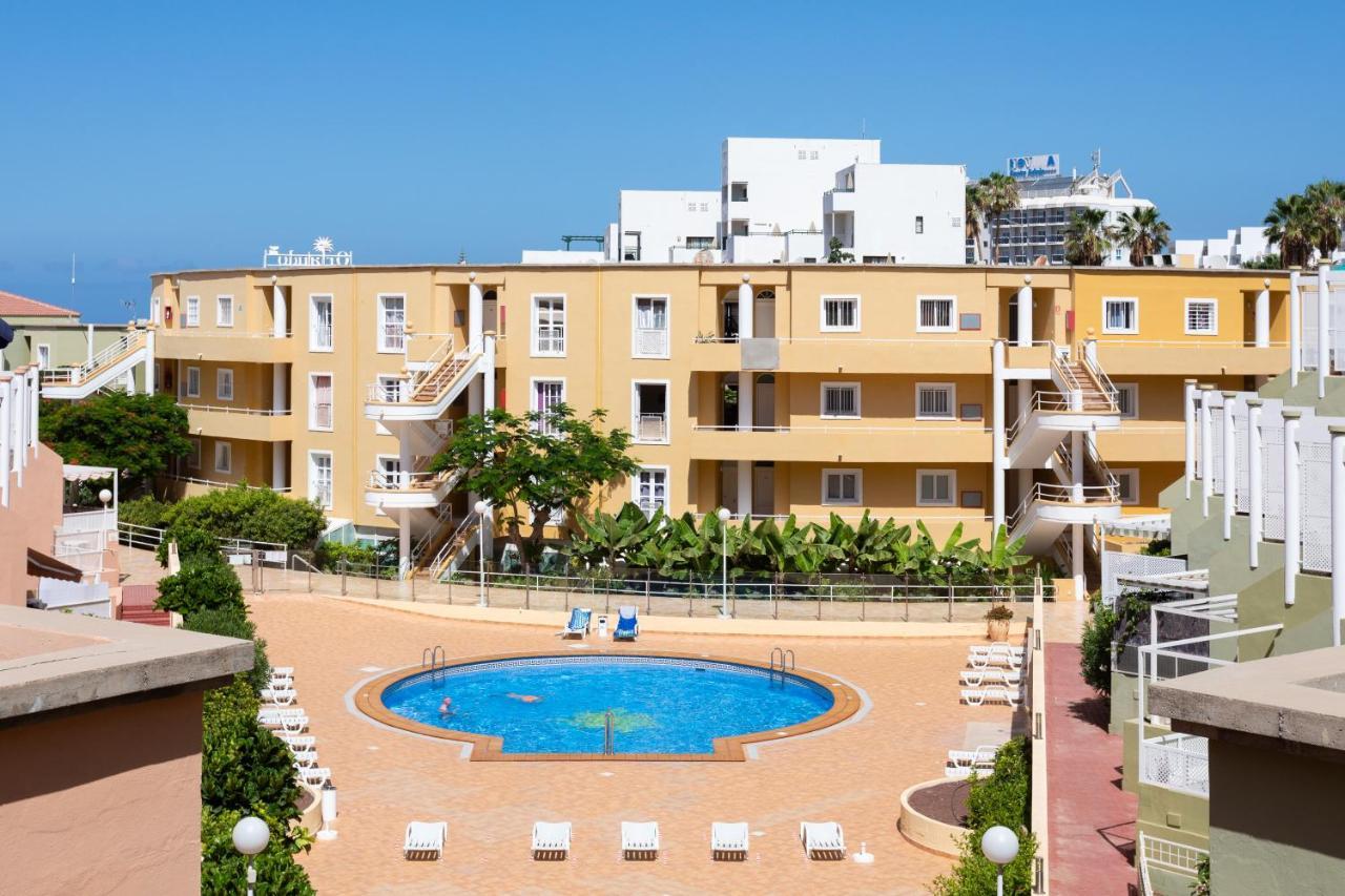 Home2Book Apart Costa Adeje, Pool アデヘ エクステリア 写真