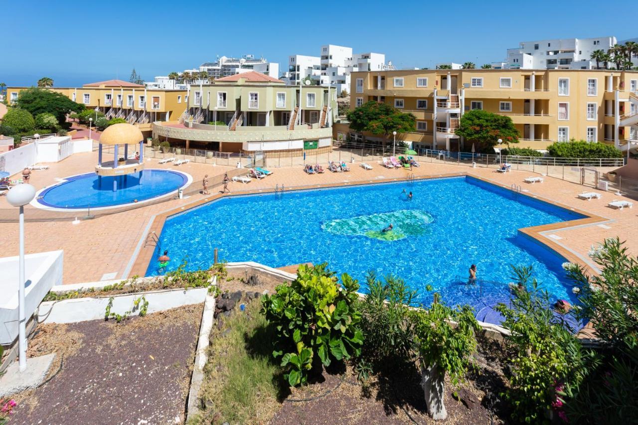 Home2Book Apart Costa Adeje, Pool アデヘ エクステリア 写真