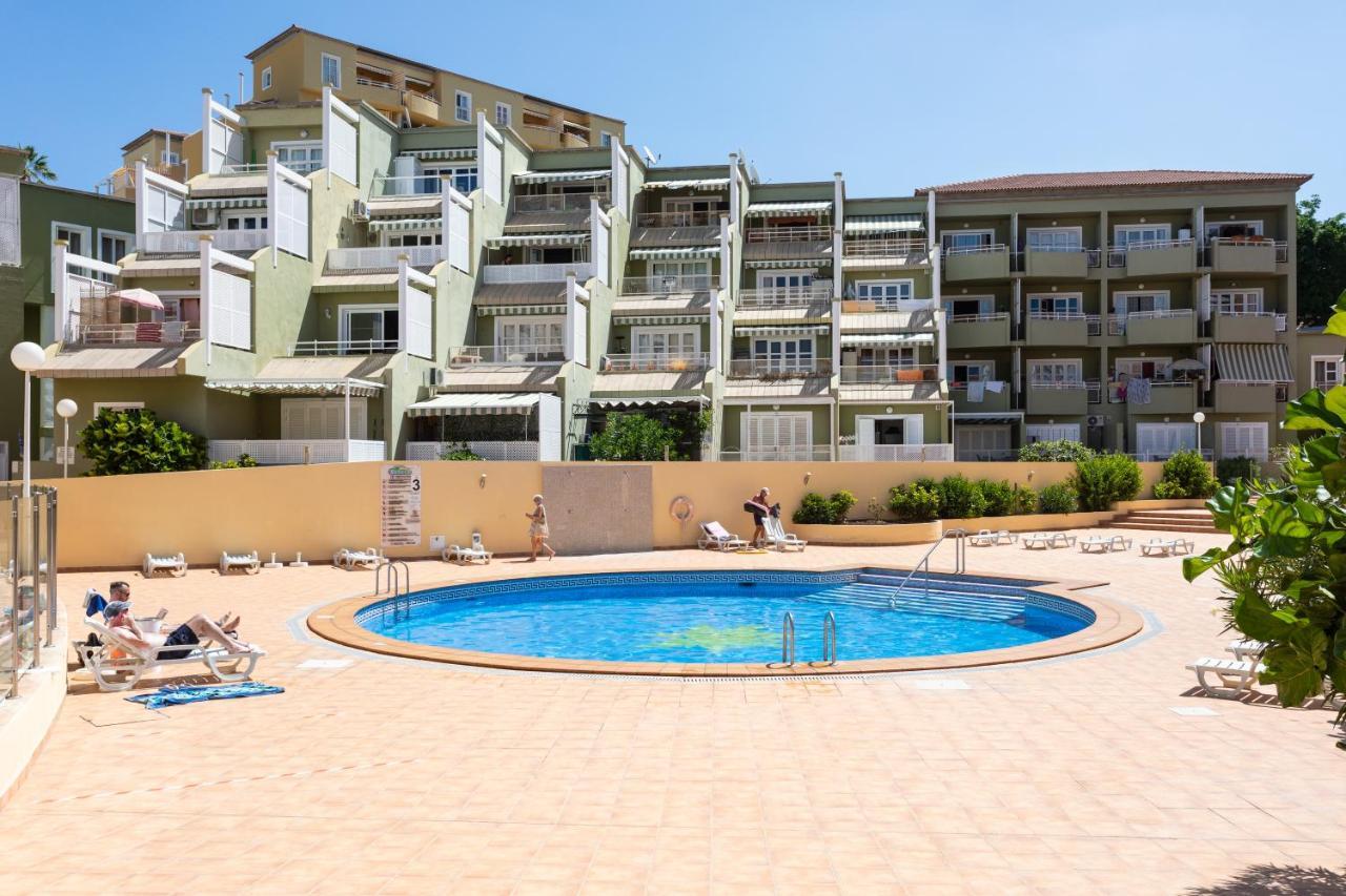 Home2Book Apart Costa Adeje, Pool アデヘ エクステリア 写真