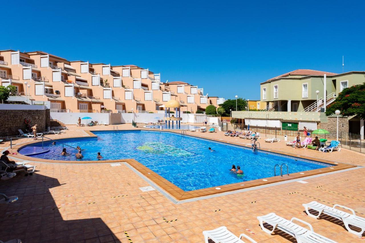 Home2Book Apart Costa Adeje, Pool アデヘ エクステリア 写真