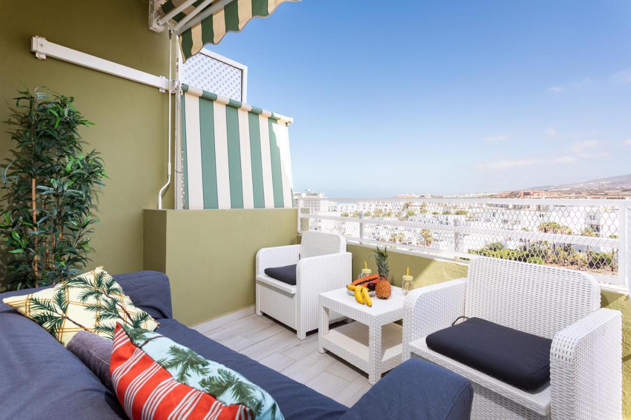 Home2Book Apart Costa Adeje, Pool アデヘ エクステリア 写真